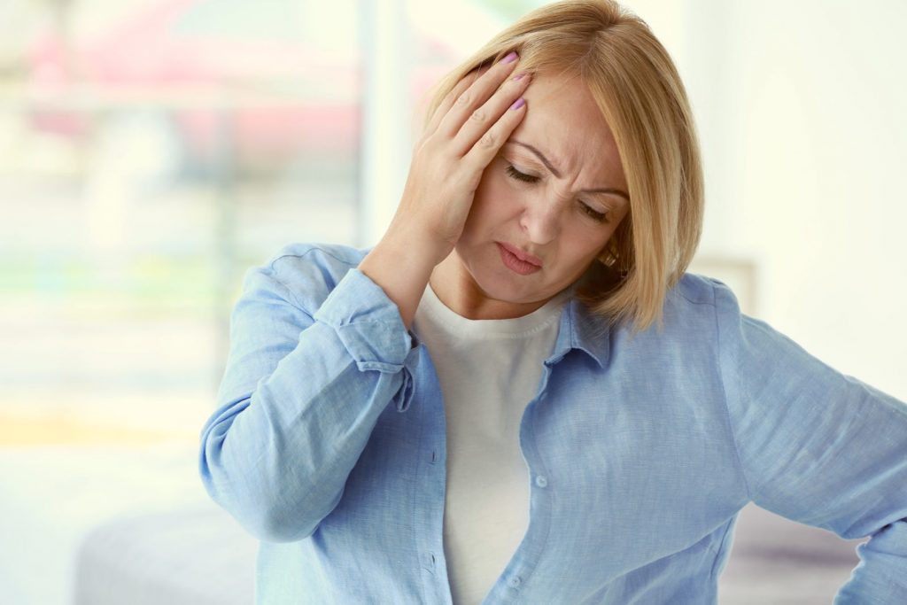 dormire male per la menopausa