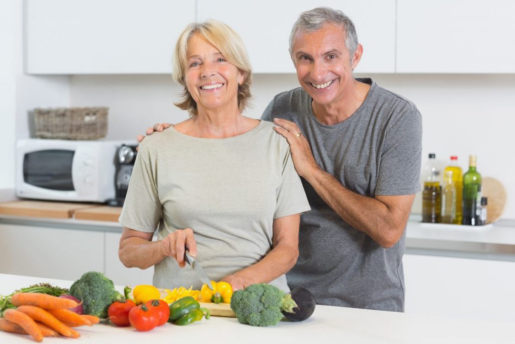 un pranzo sano in famiglia