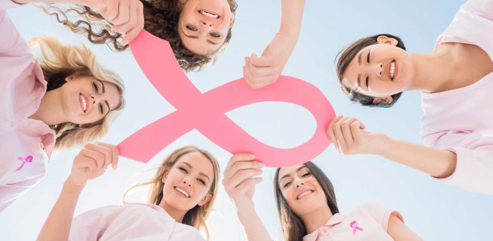 menopausa indotta donne in rosa