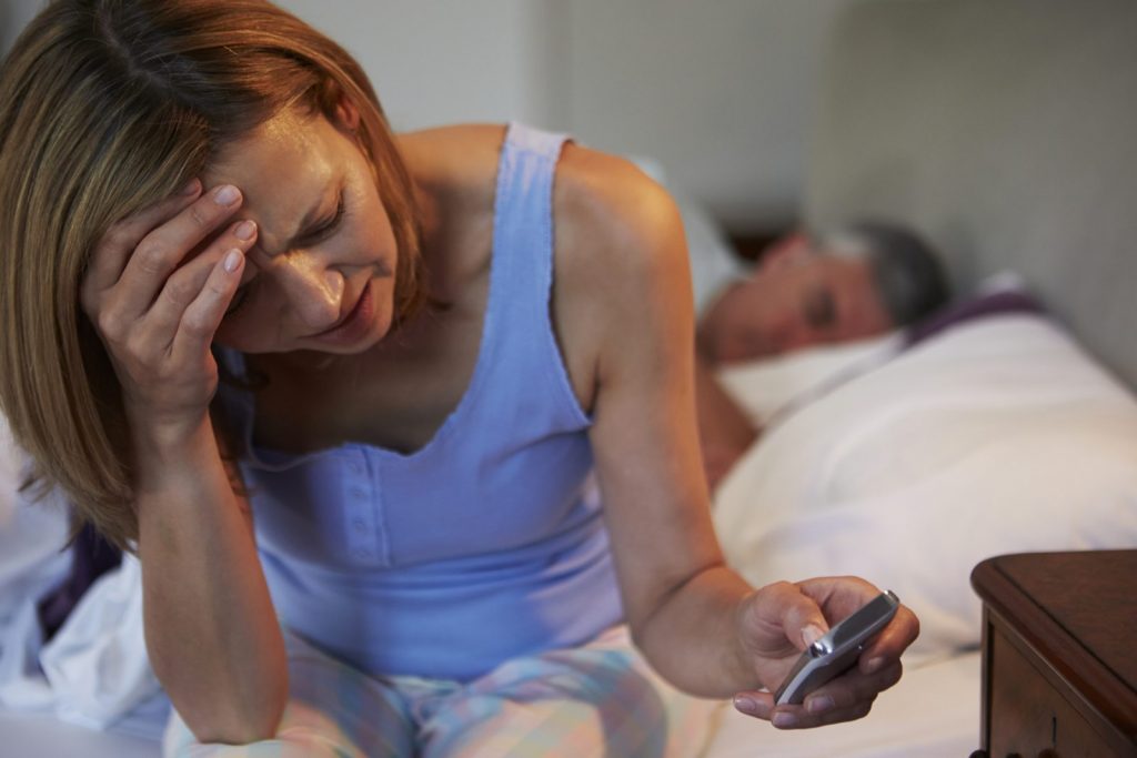 sudorazioni notturne in menopausa