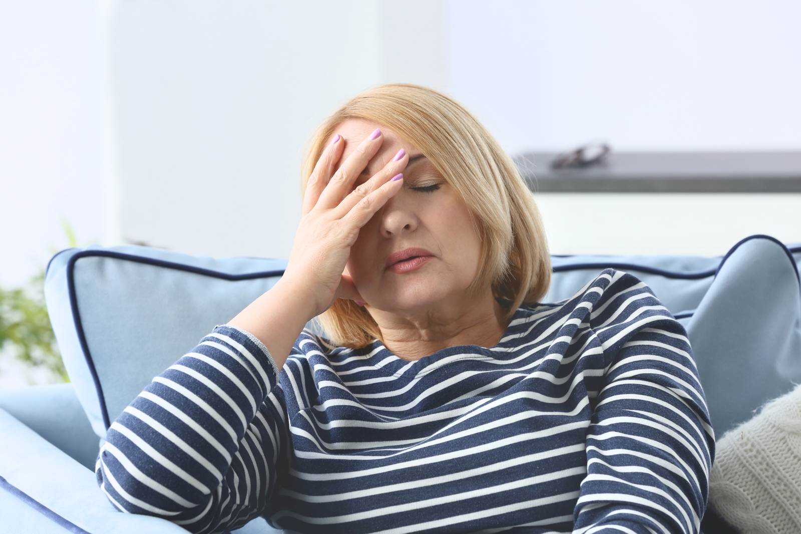 depressione e stress in menopausa