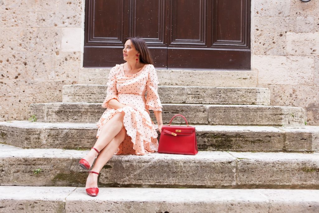 la fashion blogger Rita Palazzi