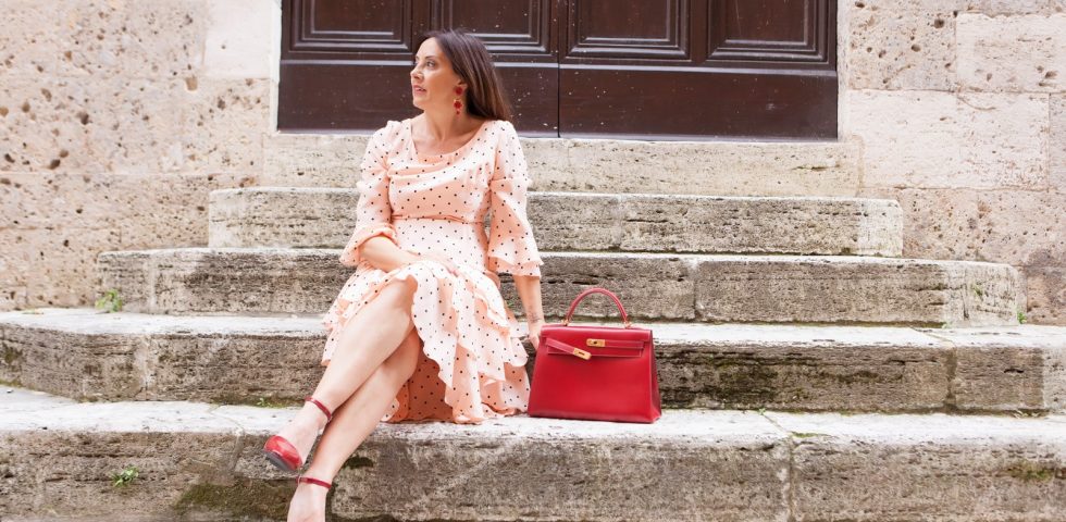 la fashion blogger Rita Palazzi