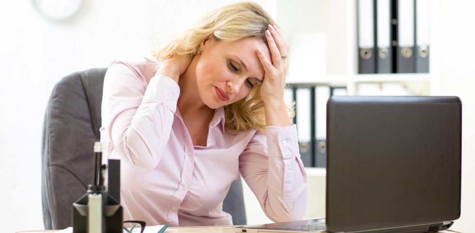 stanchezza in menopausa