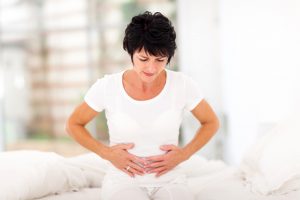 pancia gonfia in menopausa