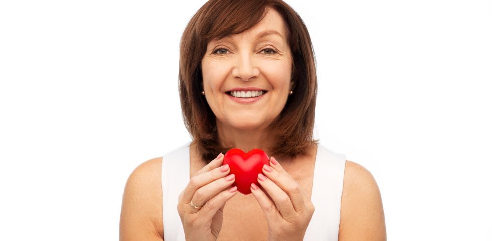 donna attenzione al cuore