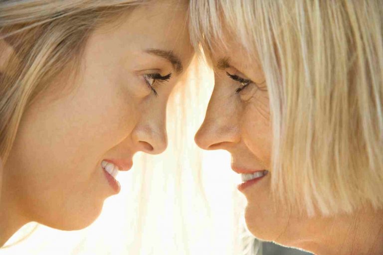 la menopausa vista da una figlia