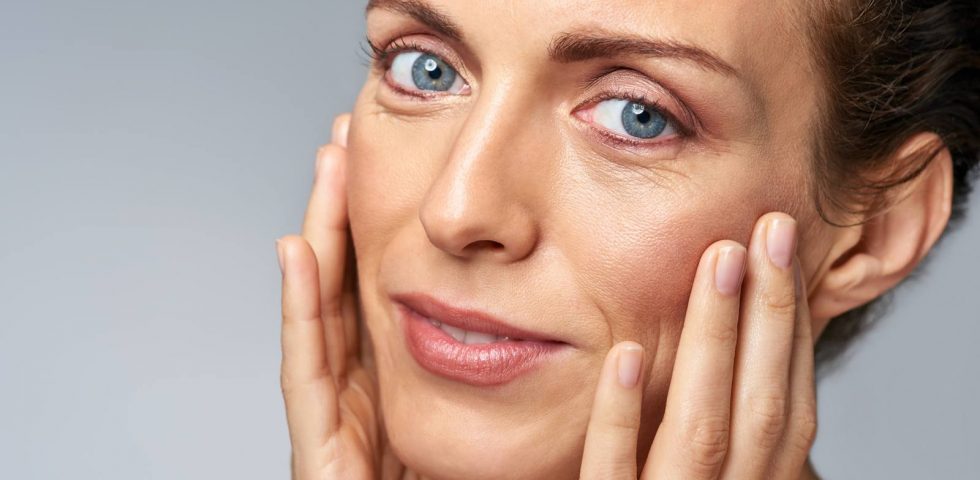 trucco che invecchia