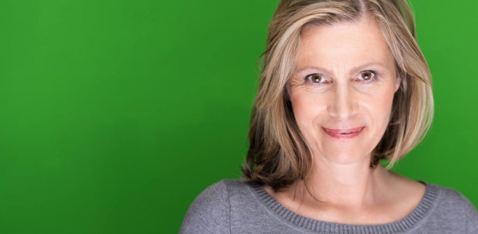 bella donna cinquantenne