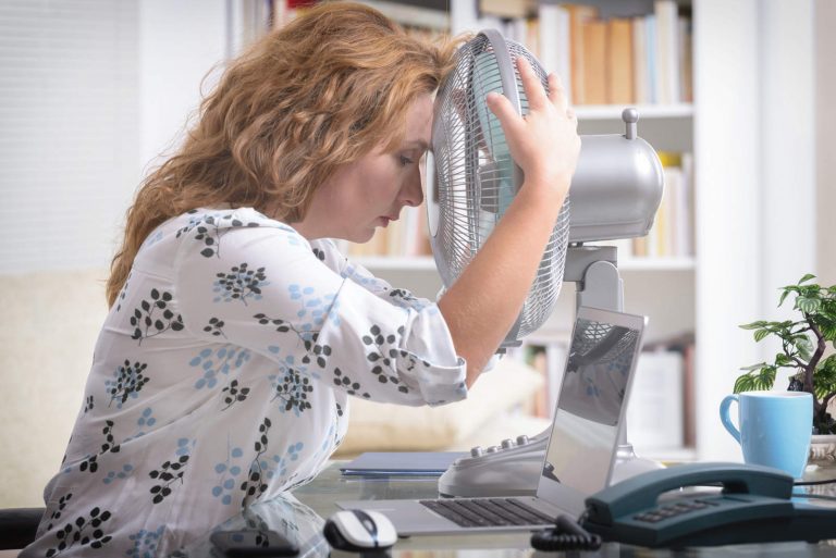 Vampate di calore cosa sono quando iniziano quanto durano