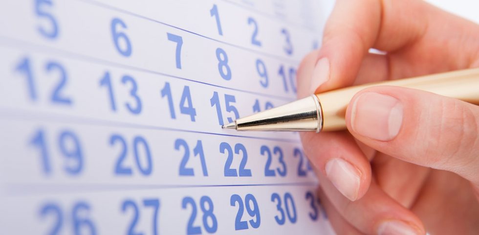controllare il calendario