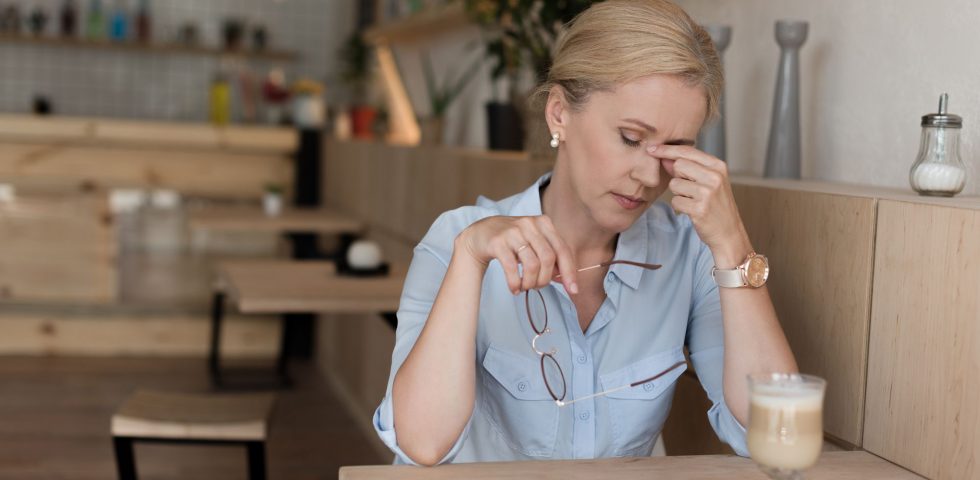 stanchezza in perimenopausa