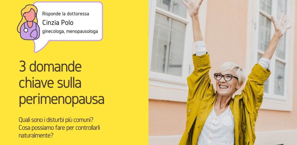 3 domande chiave sulla menopausa