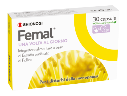 Femal Pack 100% di origine vegetale