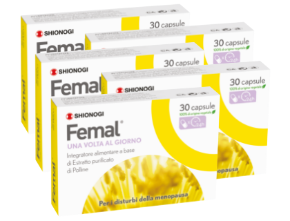 Femal Pack 100% di origine vegetale