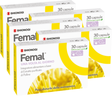 Femal Pack 100% di origine vegetale