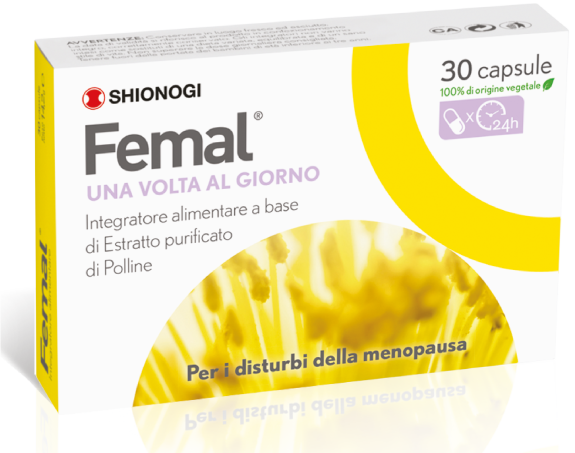 Femal Pack 100% di origine vegetale