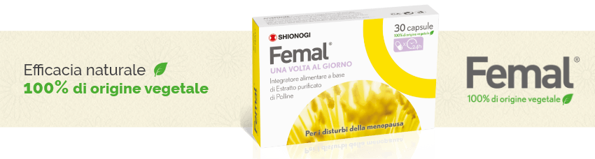 Femal Pack 100% di origine vegetale