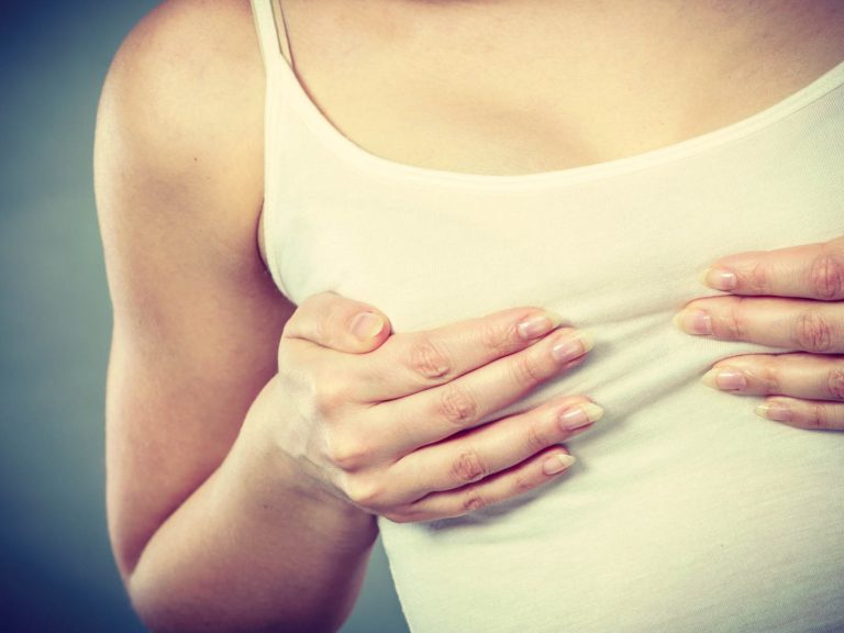 dolore al seno in perimenopausa