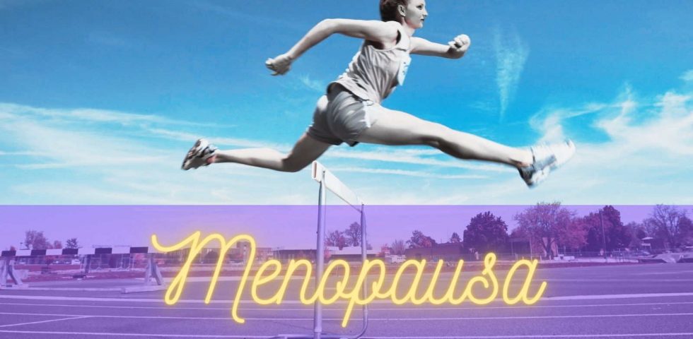 donna supera la menopausa