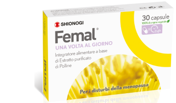 Femal Pack 100% di origine vegetale