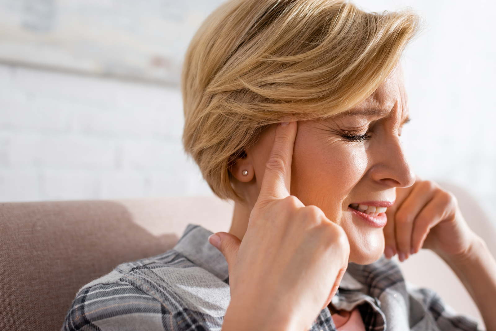 Cefalea vasomotoria, il mal di testa delle over 45