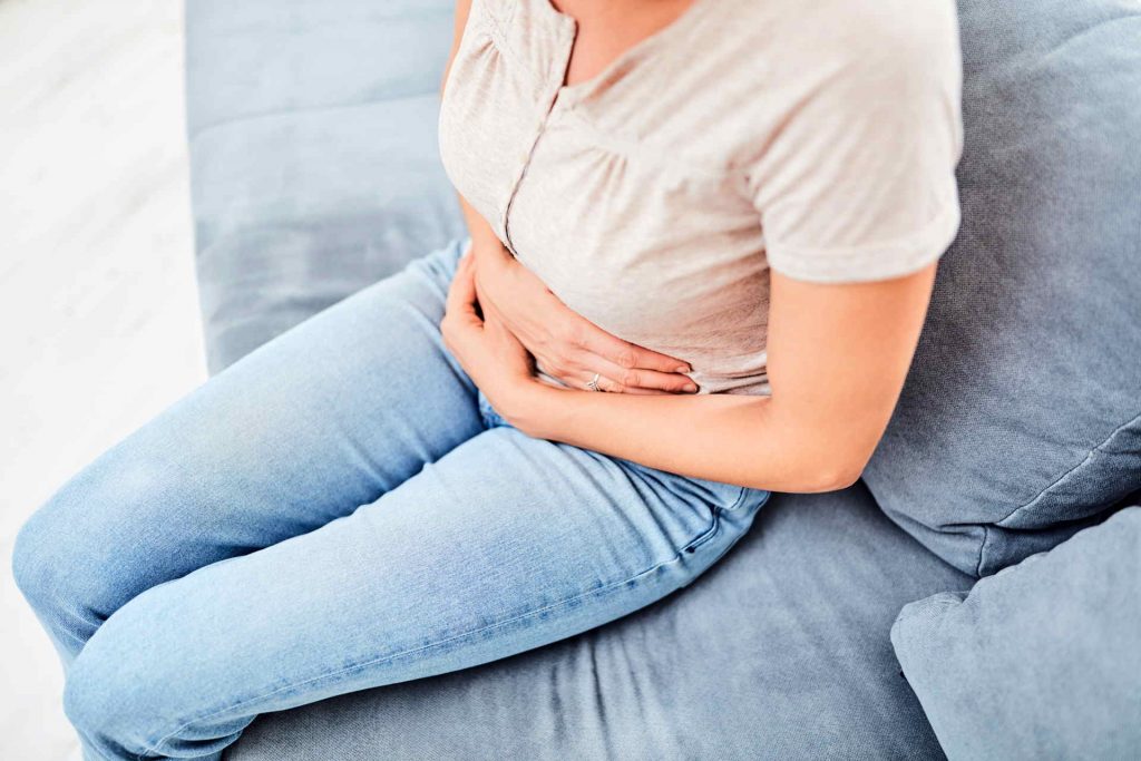 Pancia gonfia, cause in perimenopausa e menopausa