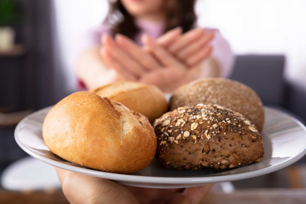 pane e farine gonfiano la pancia