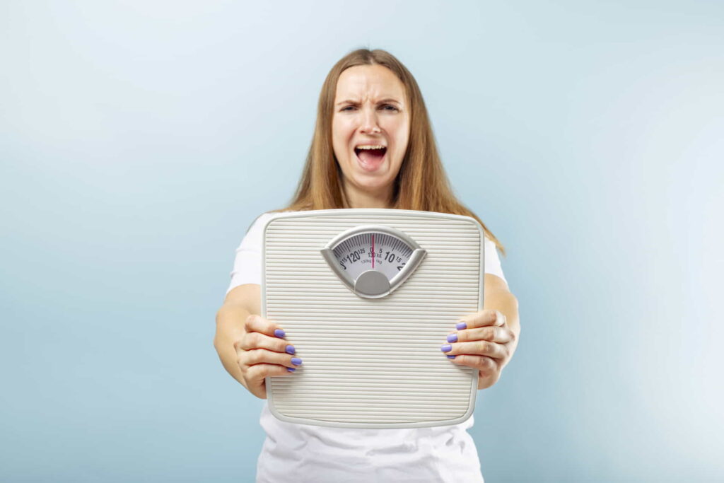aumento di peso dopo i 40